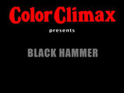 vintage 70s danish - black hammer - color climax