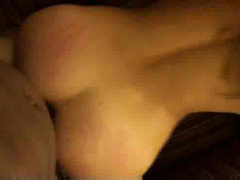 blond blindfold top view