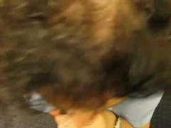 italian mature woman sucks bbc in office