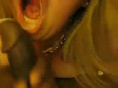 white mouth for black cock and cum 04