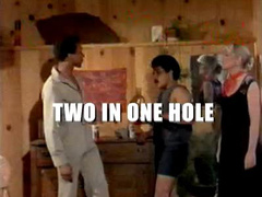 TWO IN ONE HOLE