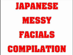 Japanese Messy Facials