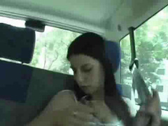 Maria Fucked By Pimp In The Van