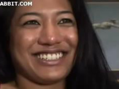 Asian hottie takes anal punishment from Huge black cock