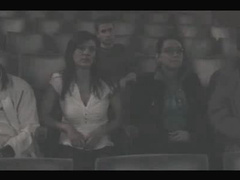 hot touch at cinema