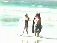 Young redhead cant resist black cock