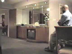 Filming his Wife getting a black cock