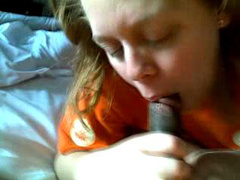 blonde pleasing her bbc 2