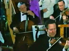 vintage dinner party orgy