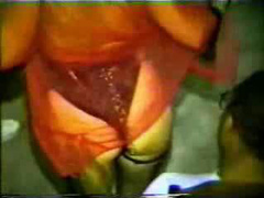 Brittany Fox aka Gloria gangbang with 3 black men
