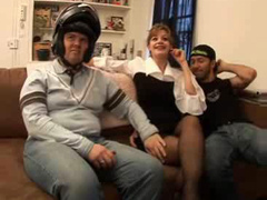 French lady threesome