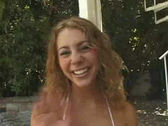 summer nude relaxing & black cock!