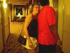 wife fucks black dud from bar