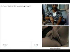 my wife with a stranger on webcam