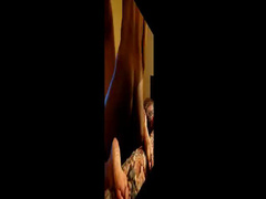 blonde white wife gets creampied by black cock