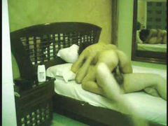 mom and son's friend in panama hotel
