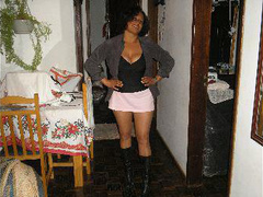 Crisputinha dando o rabo