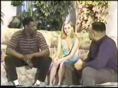 Young Wife Mary Fucked By Huge Blacks