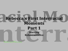 Rebecca's First Time Interracial Preview