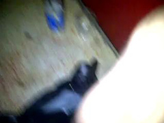 watching my wife through the hole 5