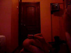 hard spanking and spitting for slave boy