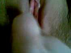 playing with my little hole