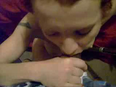 tattooed slut sukin blkcck