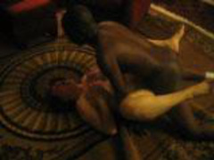 mature and young black cock