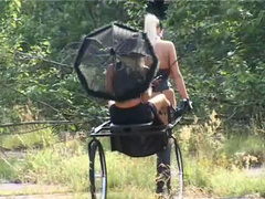 germans give great outdoor fuck