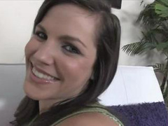 bobbi plays with glass toys, then gets some bbc