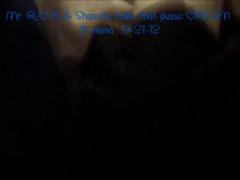 mr. r-o-b & shawnta make that pussc cream 2012