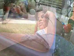 puerto rican chick with a big booty outdoor fuck