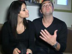 jeune couple amateur francais baise devant une cam