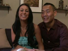 amwf jackie daniels interracial with asian guy