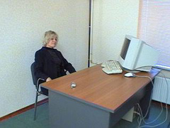 A secretary wish to relax after salary day  1 of 4