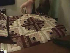 fat ass wife fucks hubbys black friend