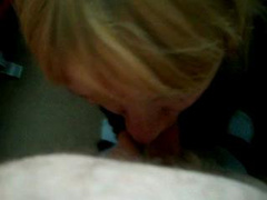 mature blow job