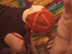 goth amateur cuckold blowjob 033