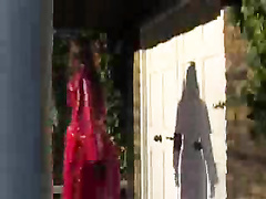 Strapon Jane and female slave