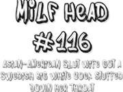 MILF Head Asian American Slut Wife throats Swedish BWC