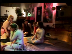 naked group dance