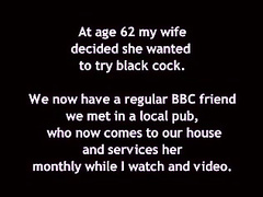 62 year old wife gets hot for bbc Dream