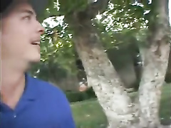 Boyfriend sharing his gf with stranger C21