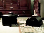 Ultra Sexy Milf Wife Riding Sybian While Hubby Films LWTR21