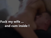 Fuck my wife and cum inside Melz 22