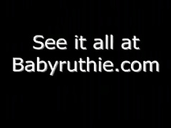 Ruthie gets her pussy cum filled by black cock CPL2 22