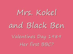mrs kokel and black ben