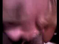 never can get enough of that negro cum