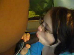 cute white dick sucker