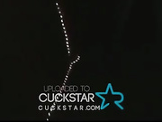 Peep time: Hotwife railed by BBC